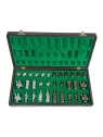 Schach Krakow - Wenge / Metall