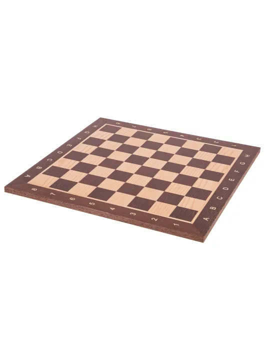 Profi Schach Set Nr 4 - Mahagoni