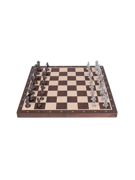 Schach Rom - Silver Edition