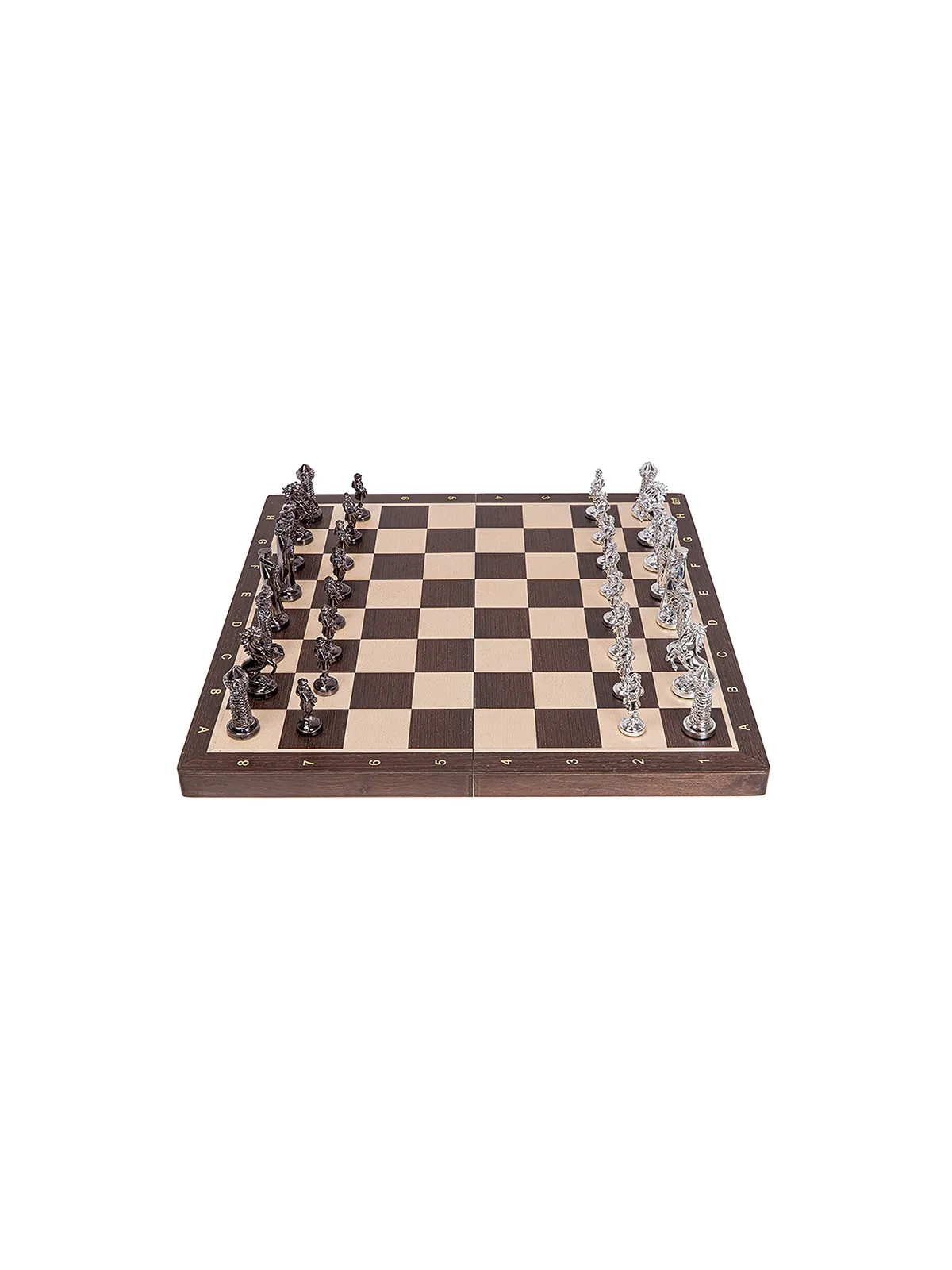 Schach Rom - Silver Edition