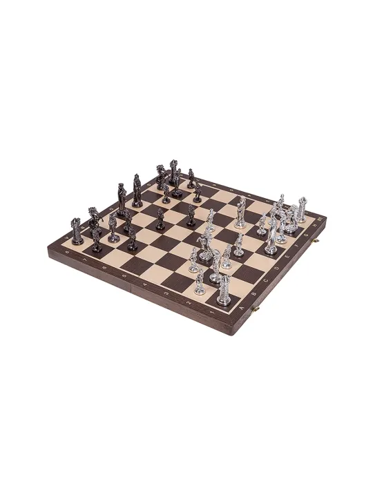 Schach Rom - Silver Edition