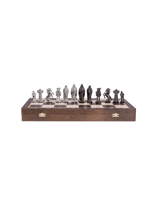 Schach Rom - Silver Edition