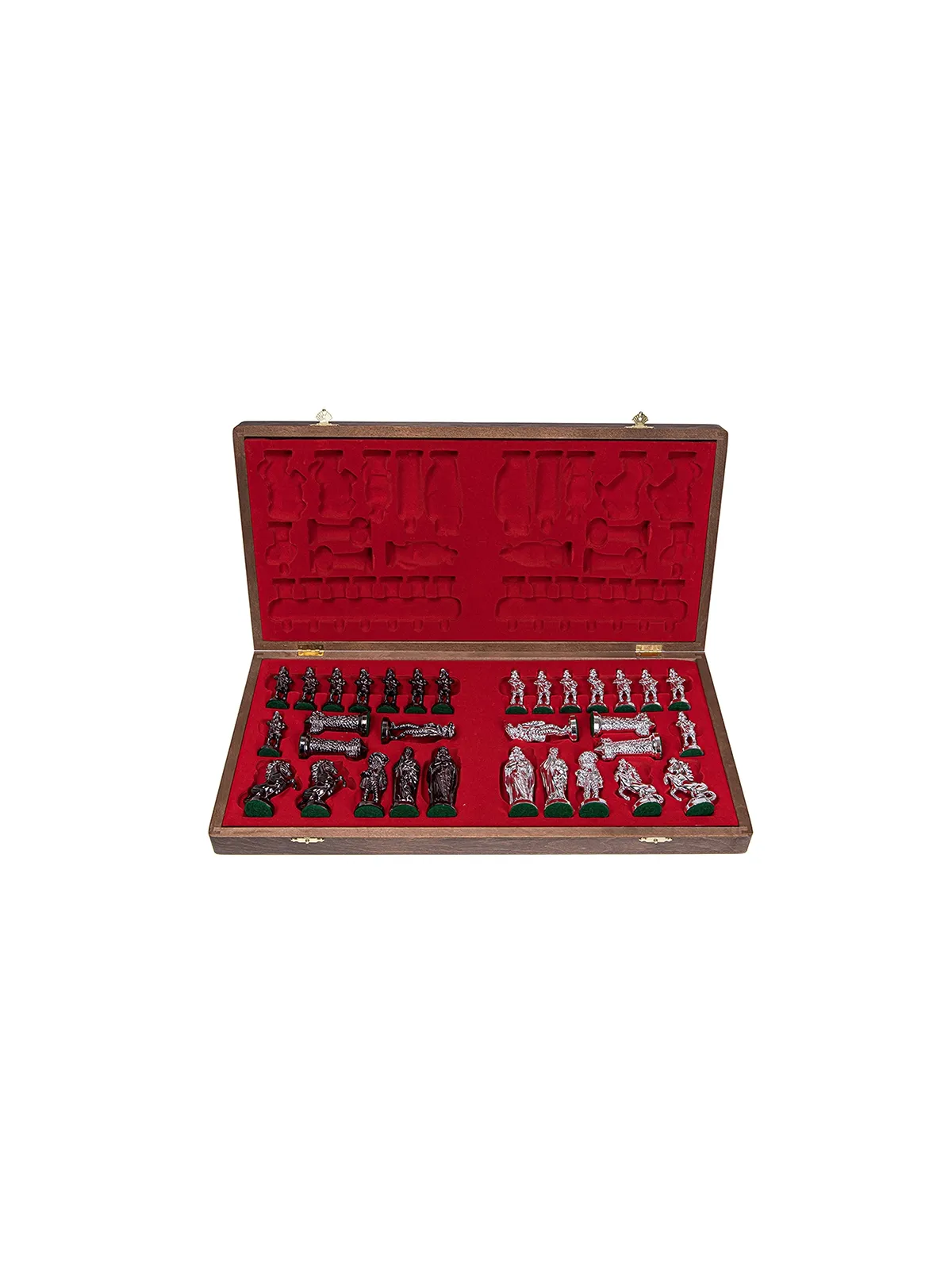 Schach Rom - Silver Edition