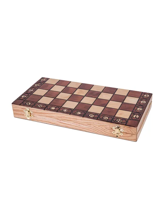 Chess Olympics - Inlay