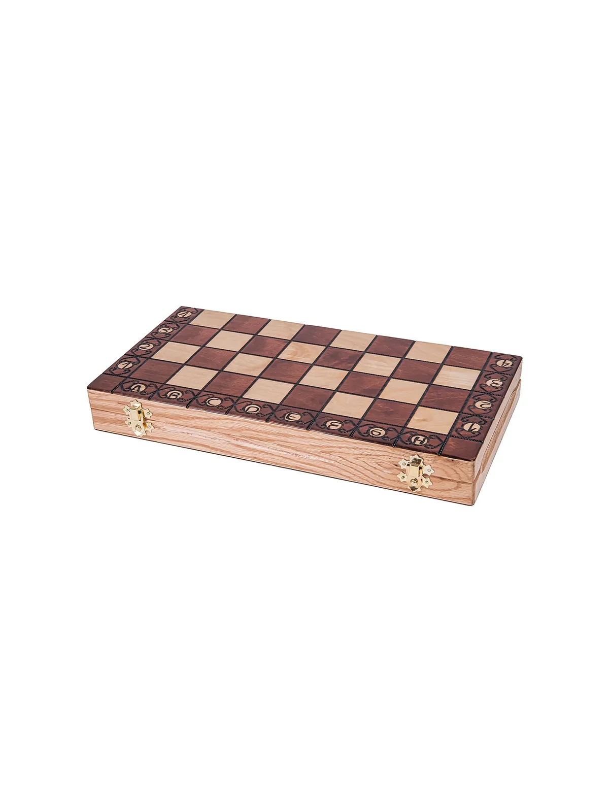 Schach Olympia - Intarsie