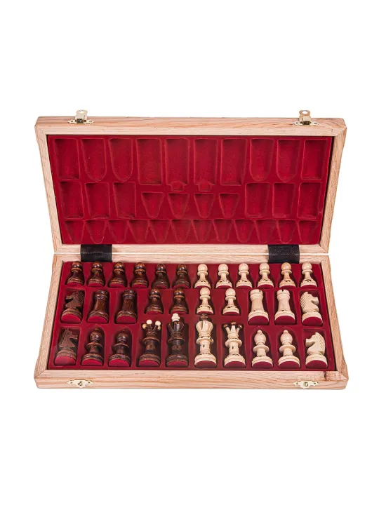 Chess Olympics - Inlay