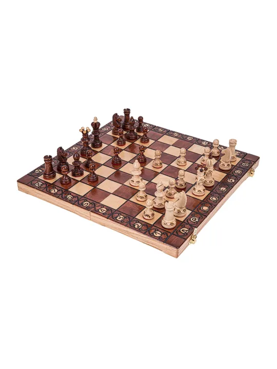 Chess Olympics - Inlay