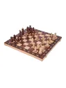 Schach Olympia - Intarsie