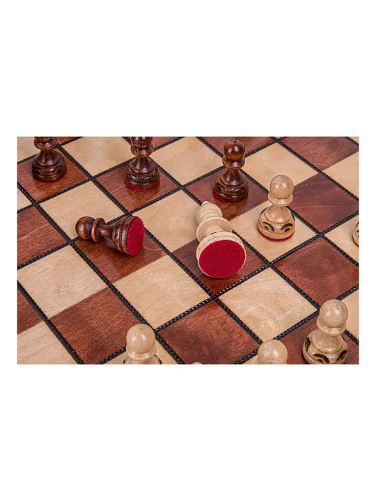 Chess Olympics - Inlay
