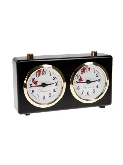 Chess Clock - BHB Classic - Brown