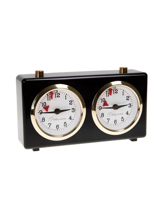 Schachuhr BHB - Classic Braun