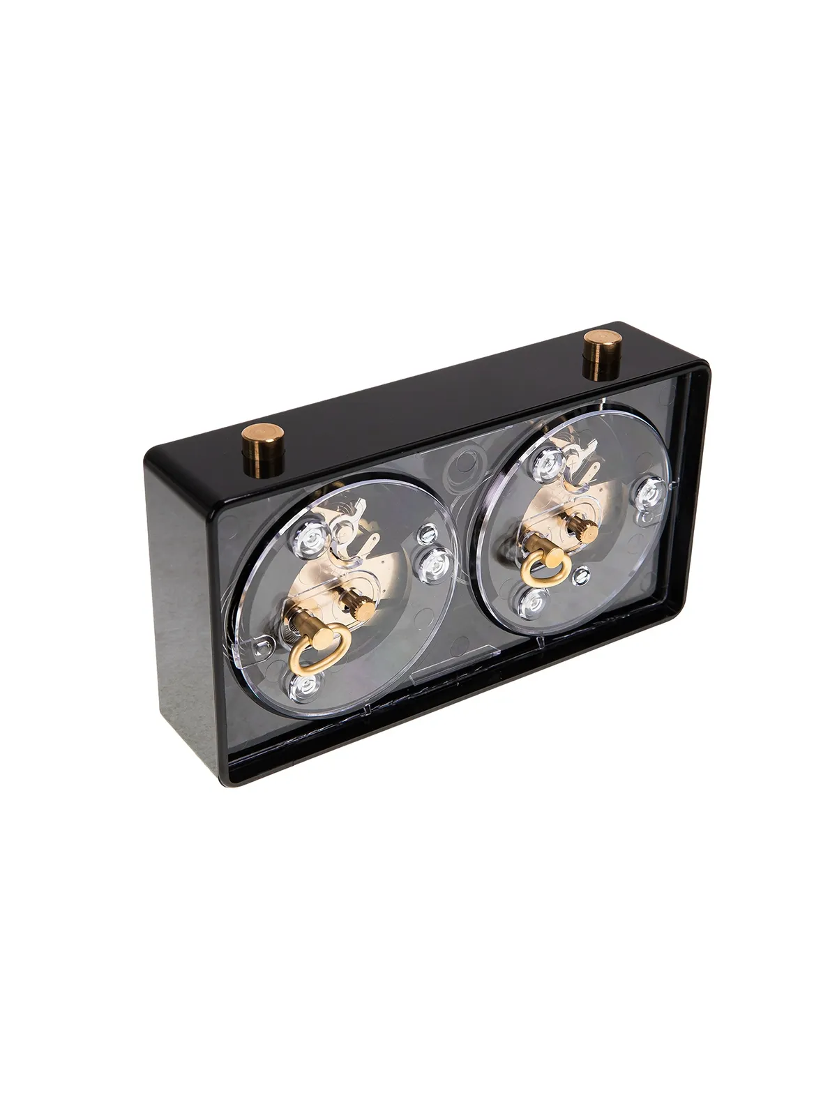 Schachuhr BHB - Classic Braun