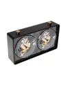 Schachuhr BHB - Classic Braun