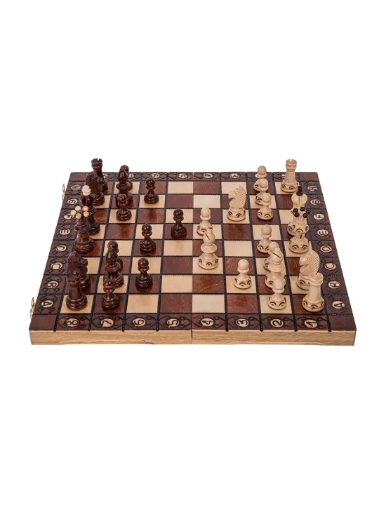 Chess Olympics - Inlay