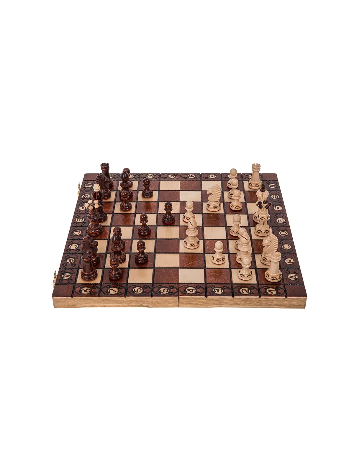 Chess Olympics - Inlay