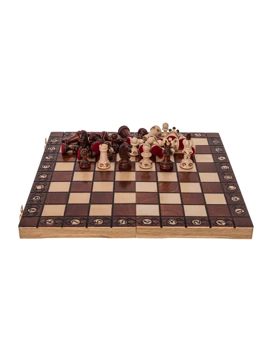 Chess Olympics - Inlay