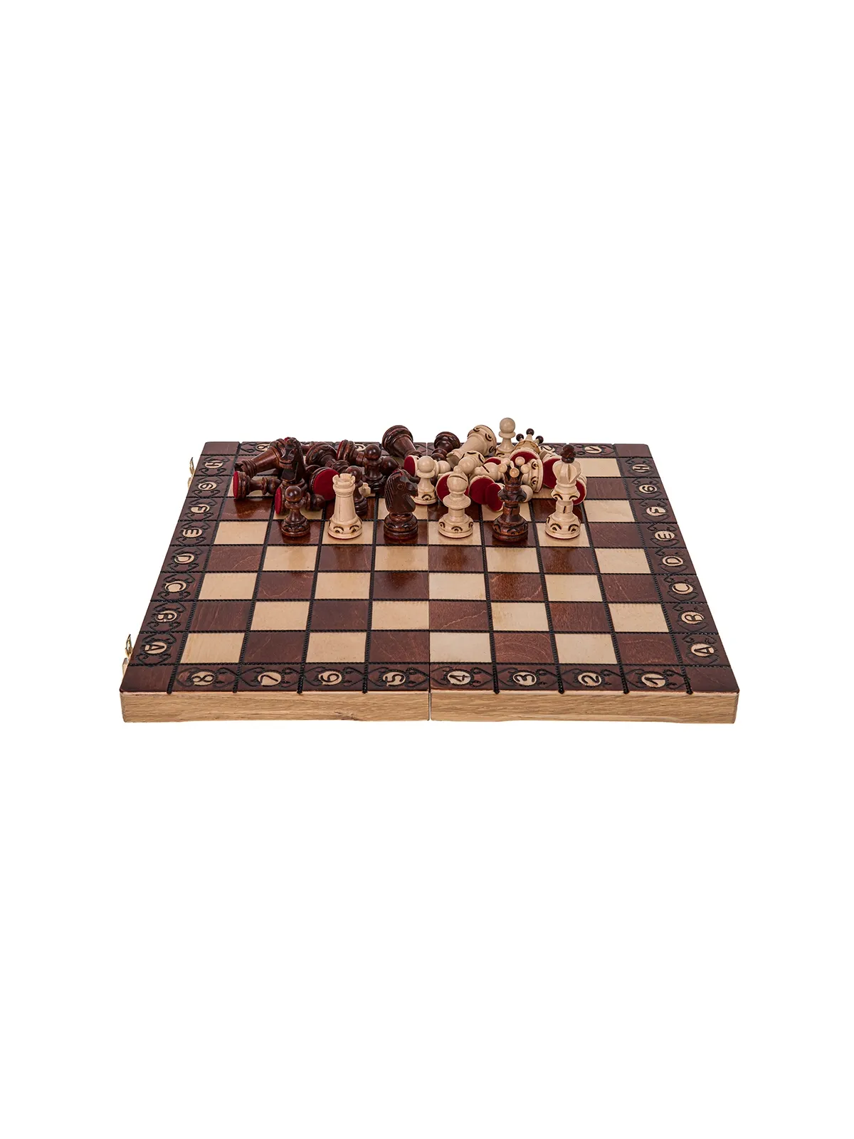 Chess Olympics - Inlay
