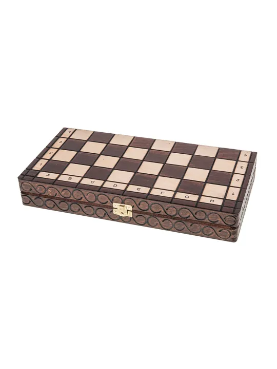 Chess Ambasador Mini Black