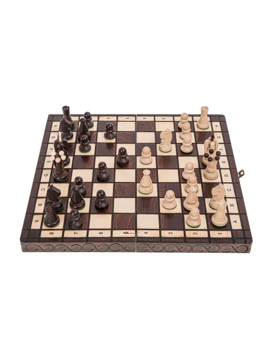 Chess Ambasador Mini Black