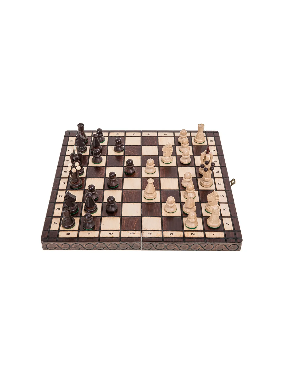 Chess Ambasador Mini Black