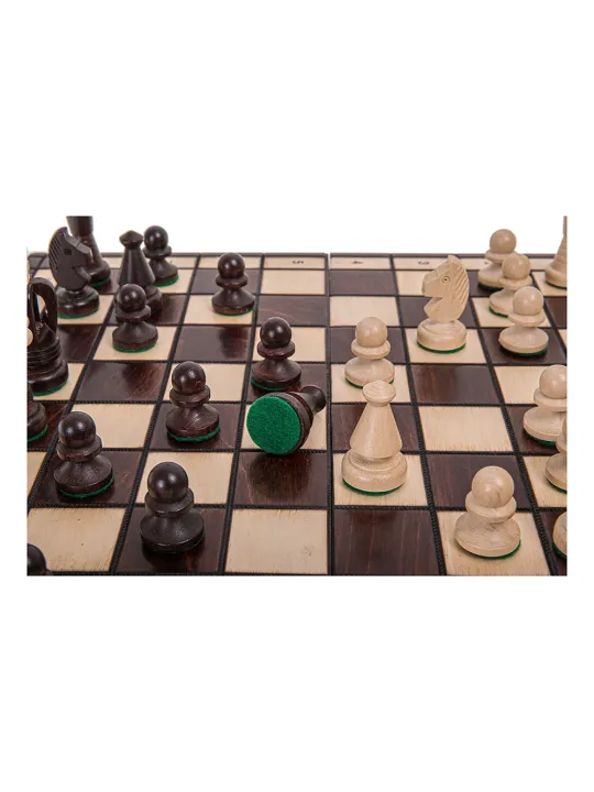 Chess Ambasador Mini Black