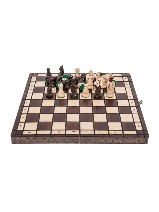 Chess Ambasador Mini Black