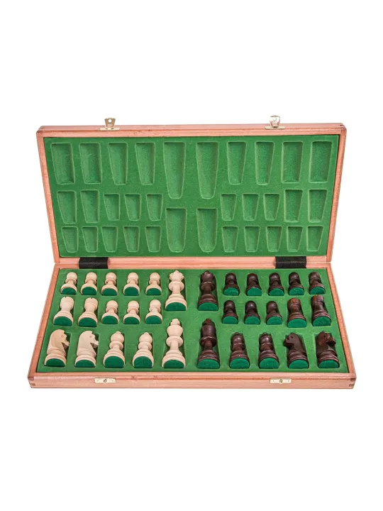 Chess Tournament No 5 - Mahogany WW