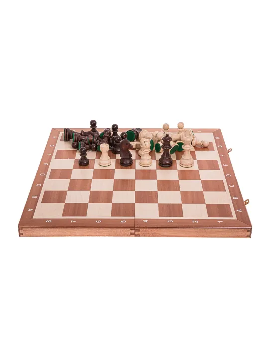 Chess Tournament No 5 - Mahogany WW
