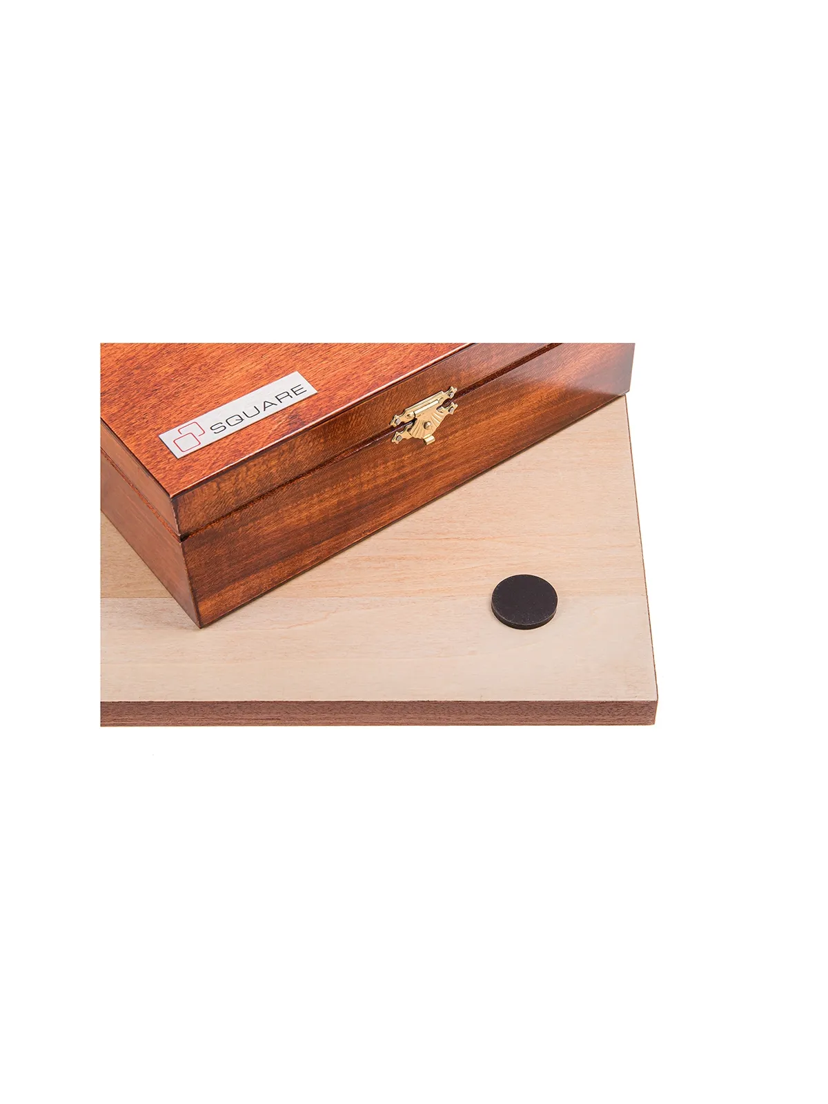 Profi Chess Set No 6 - Mahogany