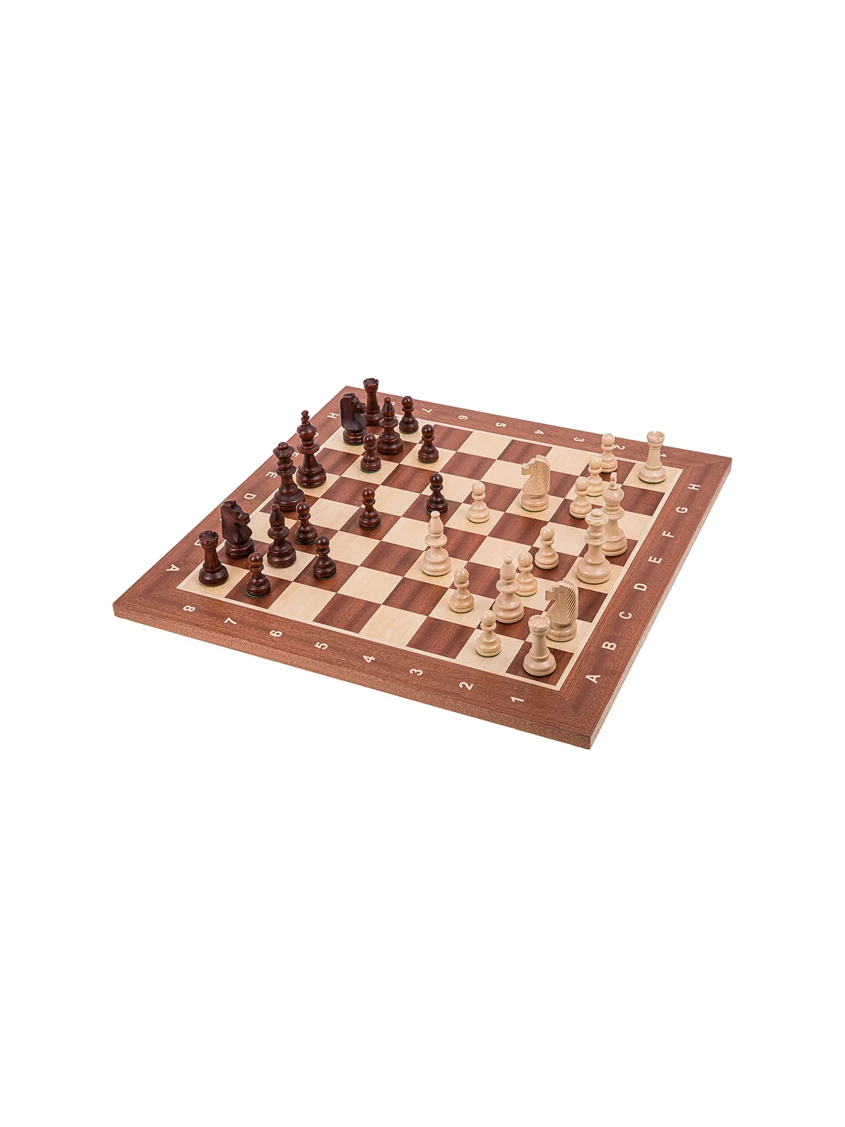 Profi Chess Set No 6 - Mahogany