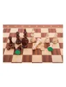 Profi Chess Set No 6 - Mahogany