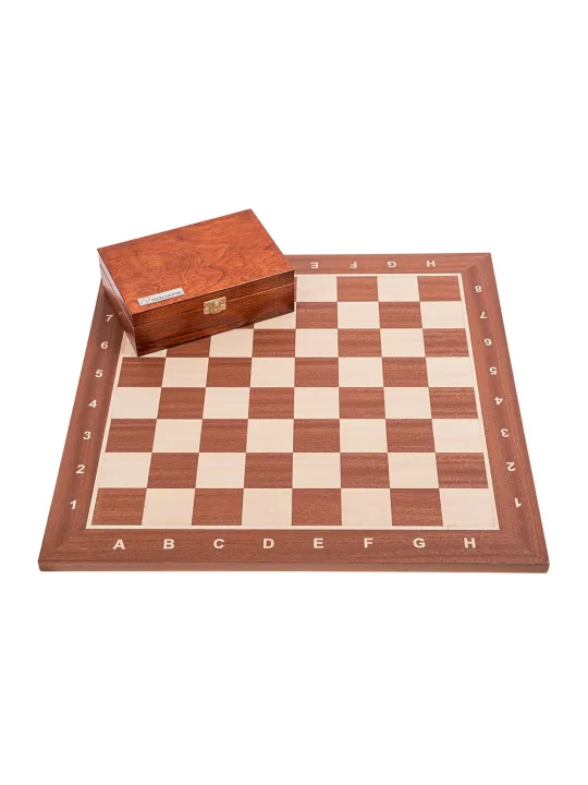 Profi Schach Set Nr 5 - Mahagoni