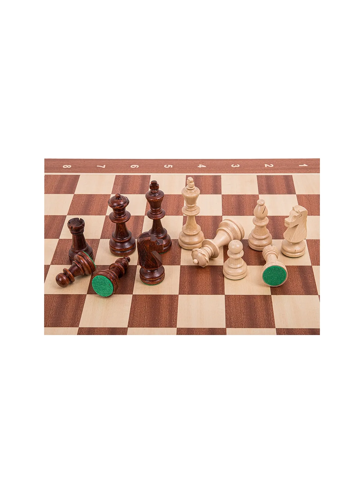 Profi Schach Set Nr 5 - Frankreich Lux