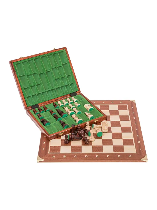 Profi Schach Set Nr 5 - Frankreich Lux