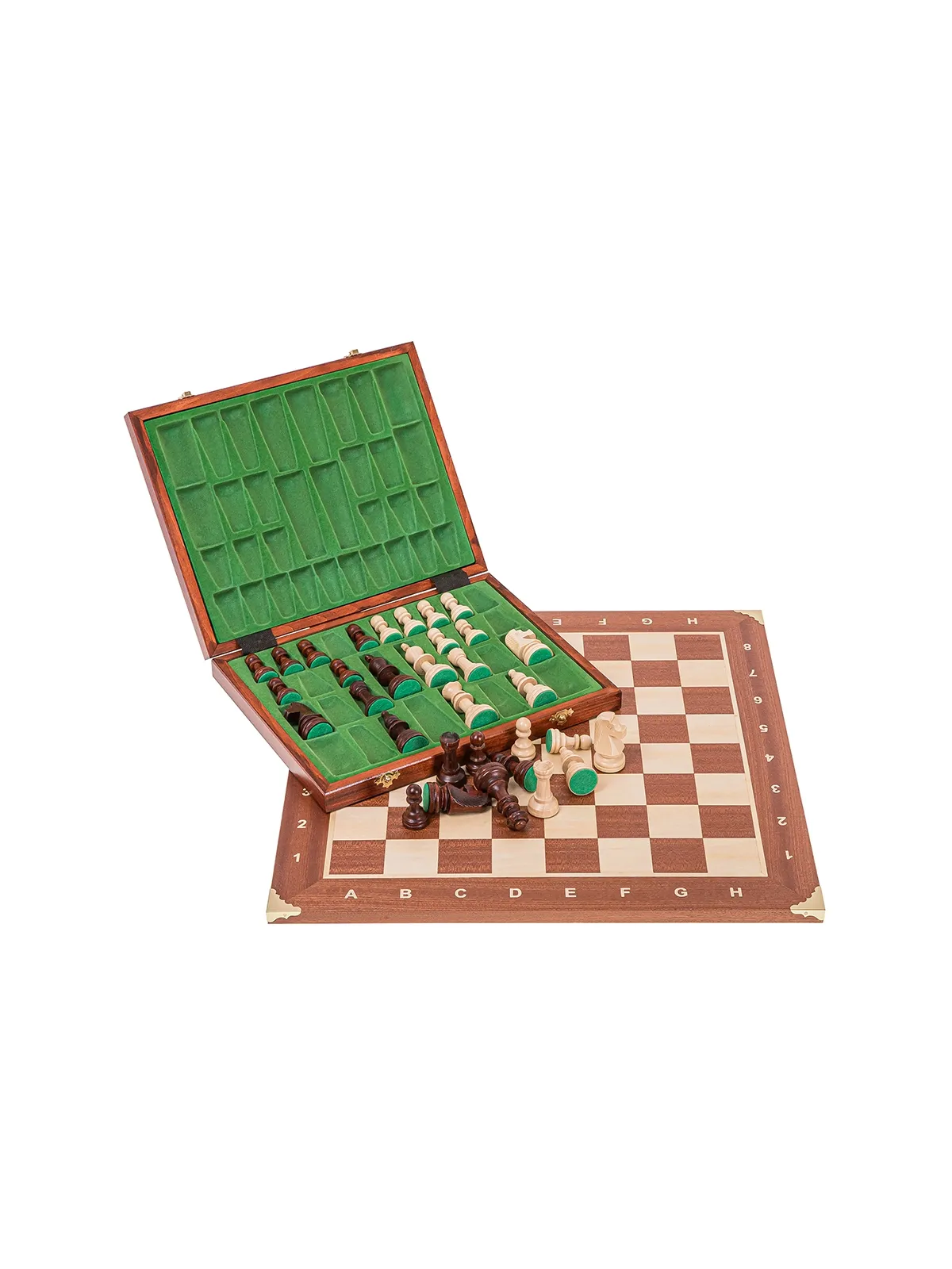 Profi Schach Set Nr 5 - Frankreich Lux