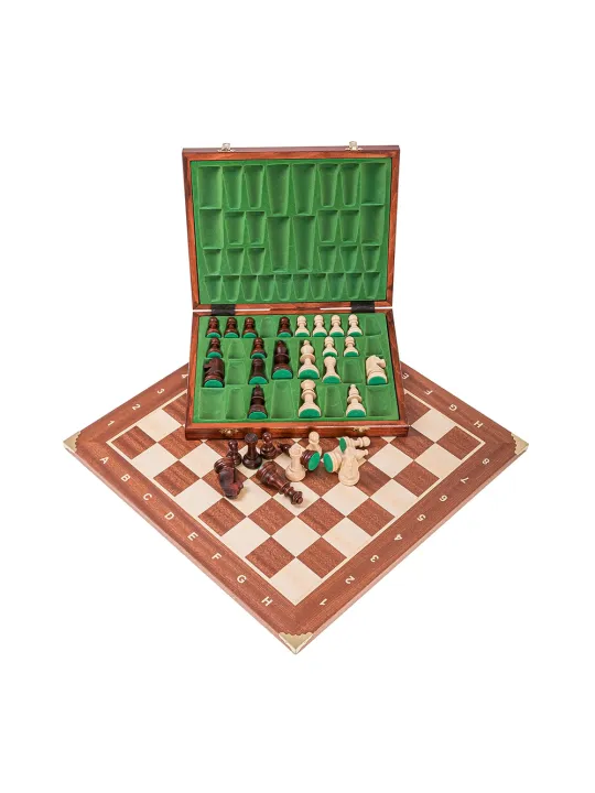 Profi Schach Set Nr 5 - Frankreich Lux