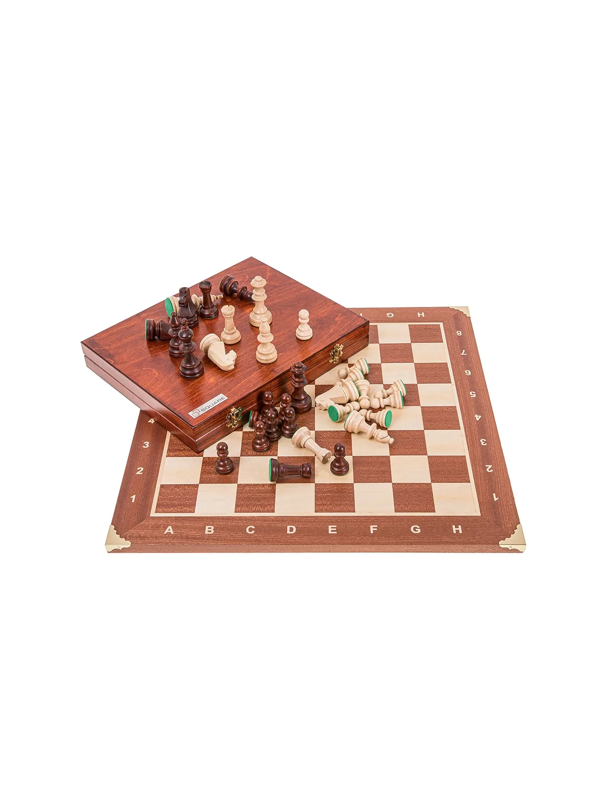 Profi Schach Set Nr 5 - Frankreich Lux