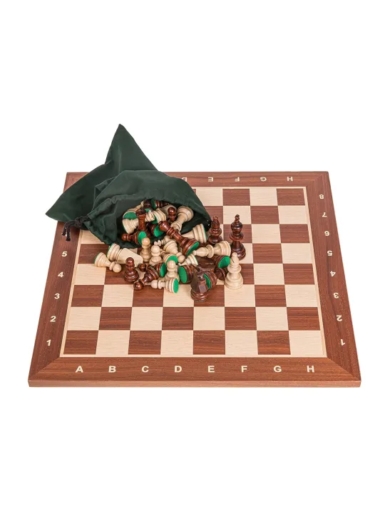 Profi Chess Set No 5 - Mahogany