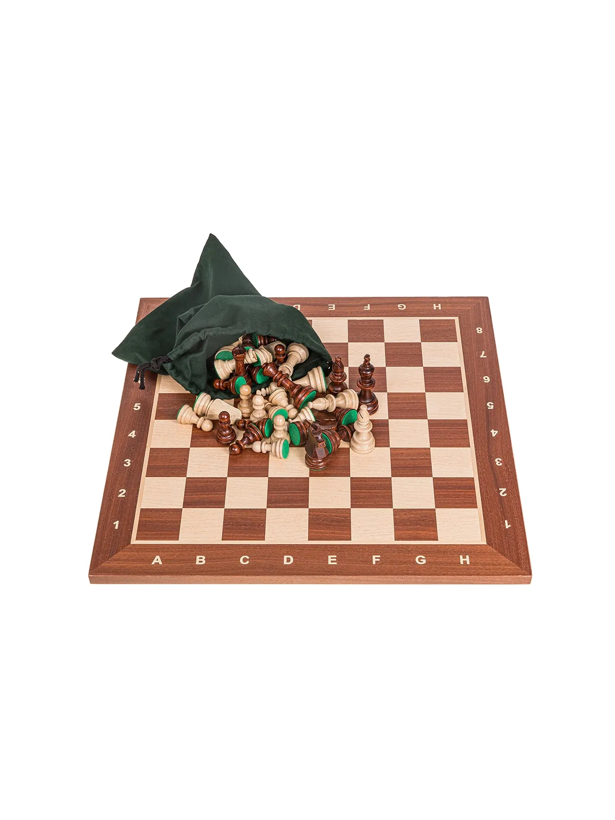 Profi Chess Set No 5 - Mahogany