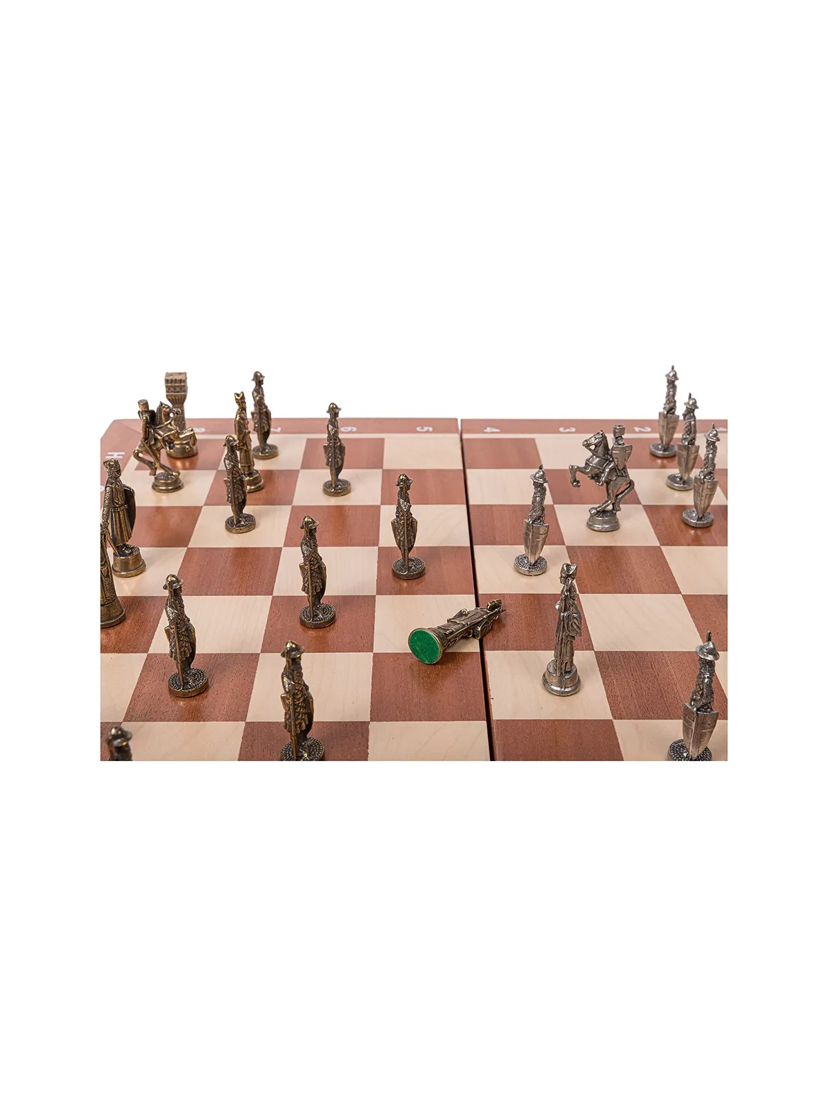 Schach König Arthur - Metal Lux
