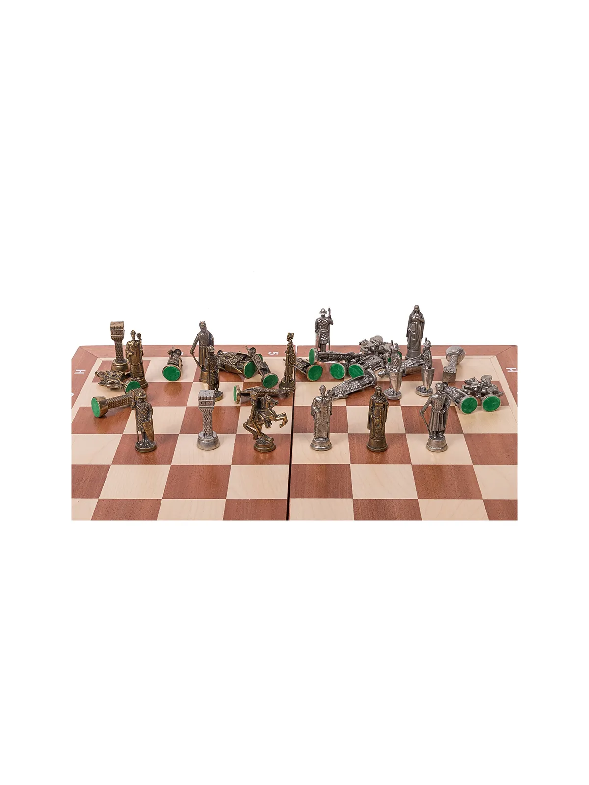 Schach König Arthur - Metal Lux