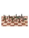 Chess King Arthur  - Metal lux