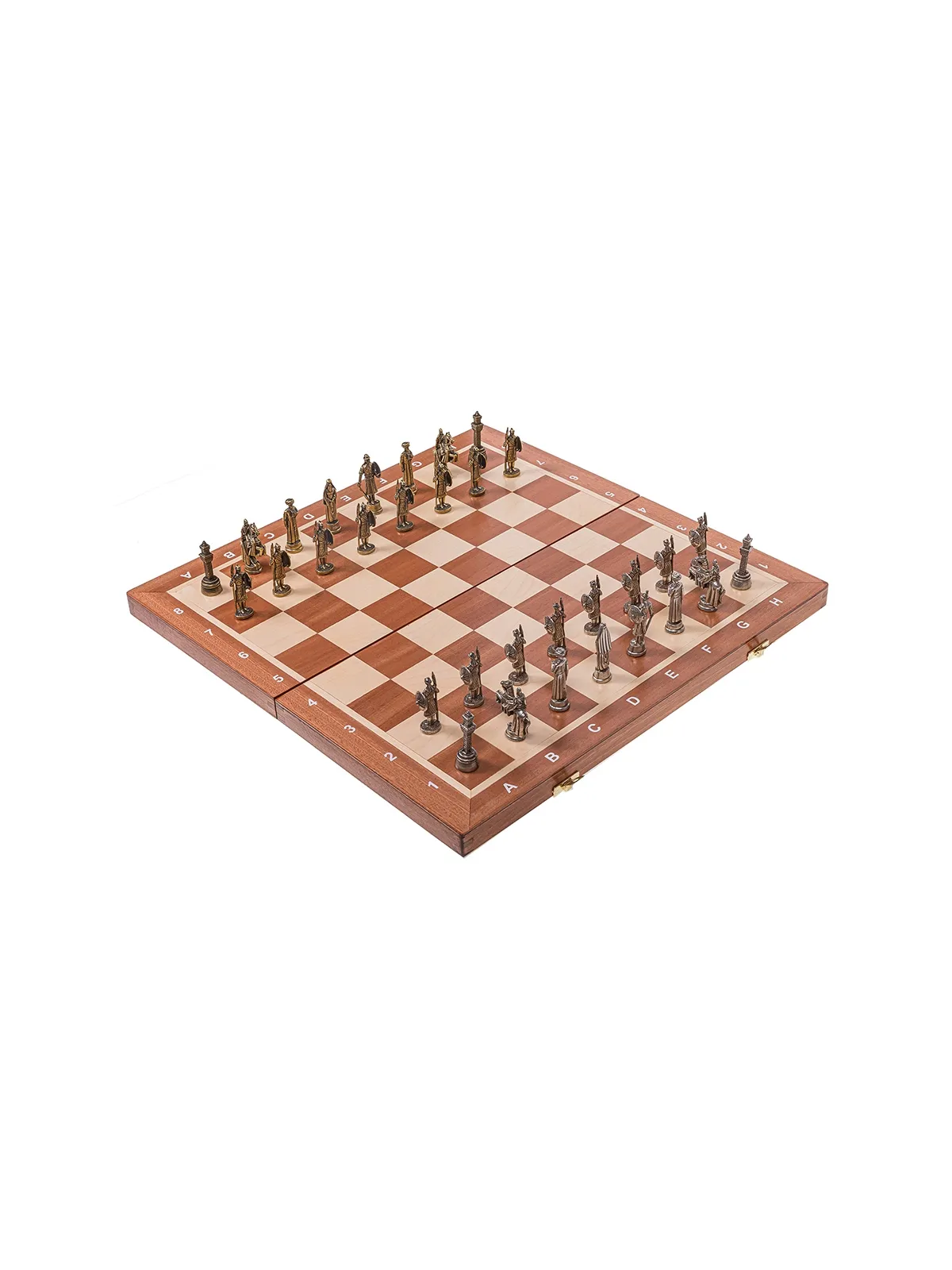 Schach Emirates - Metal Lux