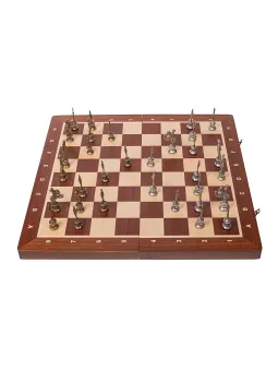 Chess Napoleon - Metal lux