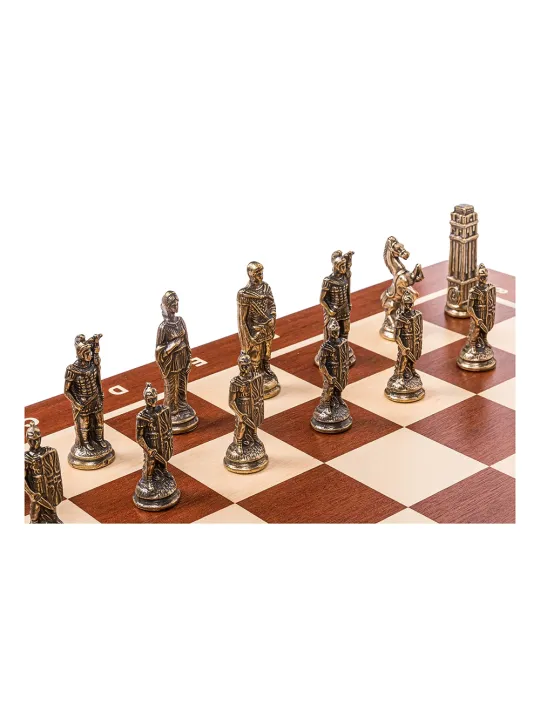 Schach Germanisch - Metal Lux
