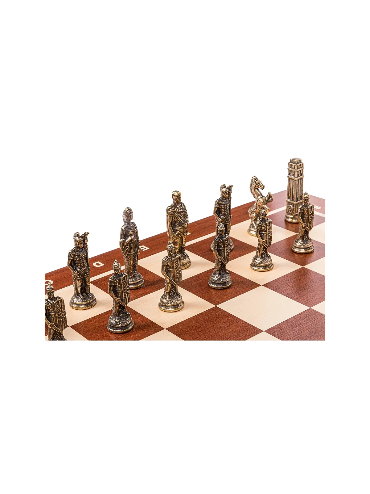 Schach Germanisch - Metal Lux