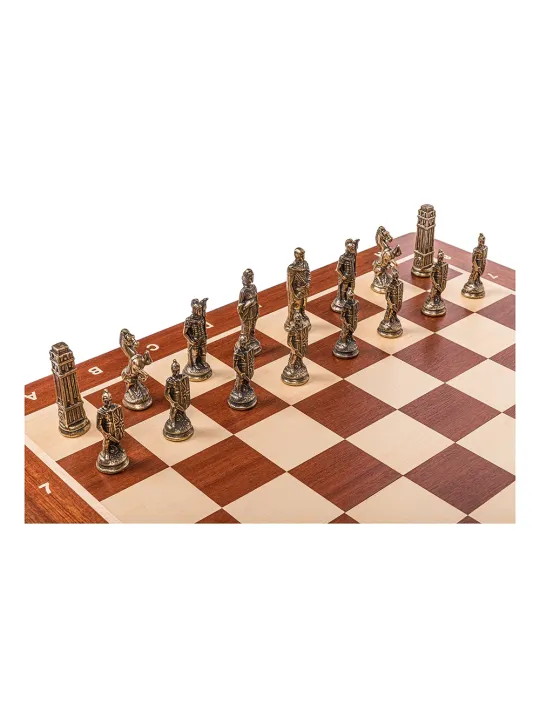 Schach Germanisch - Metal Lux