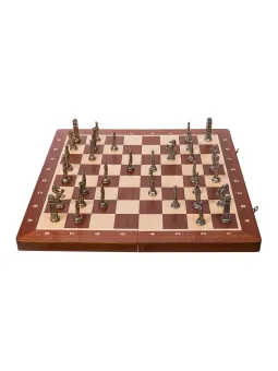 Schach Germanisch - Metal Lux