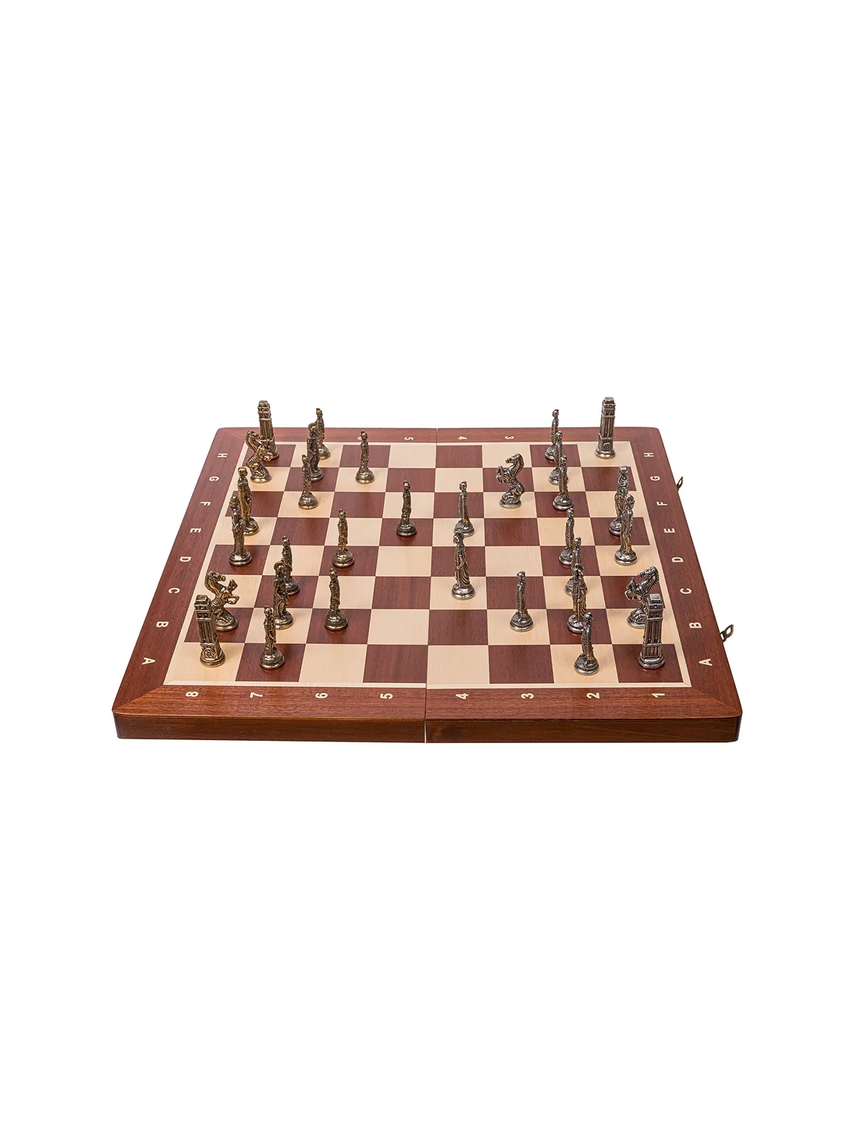 Schach Germanisch - Metal Lux