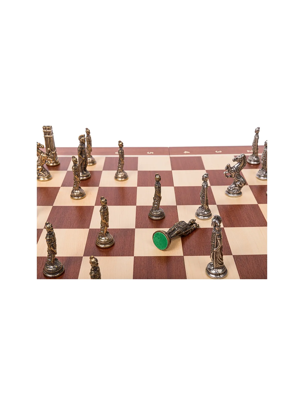 Schach Germanisch - Metal Lux